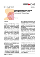 Internal displacement, informal local structures and social cohesion in Mozambique