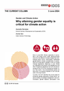 Why attaining gender equality is critical for climate action 