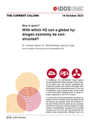 With which H2 can a global hydrogen economy be constructed?