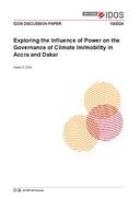 Exploring the influence of power on the governance of climate im/mobility in Accra and Dakar