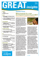 Yet another agenda: raising the quantity and quality of development financing beyond 2015