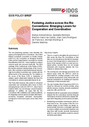 Fostering justice across the Rio Conventions: emerging levers for cooperation and coordination