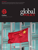 Comprehensive power shifts in the making: China's policy transfer partnerships with the United Nations