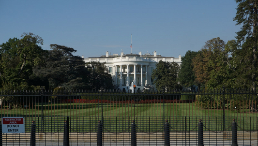 Photo: The White House in Washington, Residence of US President Donald Trump