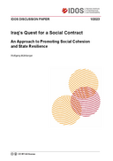 Iraq’s quest for a social contract: an approach to promoting social cohesion and state resilience 