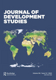 Cover: Journal of Development Studies