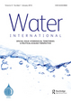 Cover: Water International