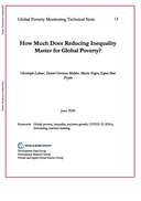 How much does reducing inequality matter for global poverty?