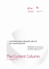 Cover: The Current Column