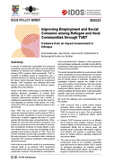 Improving employment and social cohesion among refugee and host communities through TVET: evidence from an impact assessment in Ethiopia