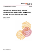 Universality in action: why and how United Nations development work should engage with high-income countries