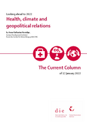 Health, climate and geopolitical relations