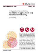 Intentional shopping habits help to conserve biodiversity