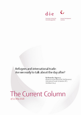 Cover: The Current Column