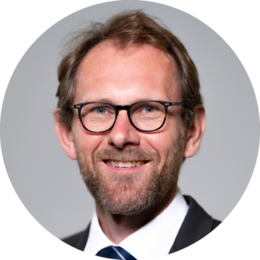 Photo: Axel Berger ist Politikwissenschaftler und stellvertretende Direktor (interim) des German Institute of Development and Sustainability (IDOS).