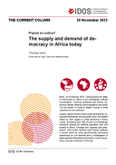 The supply and demand of democracy in Africa today