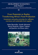 Agricultural and food security policies