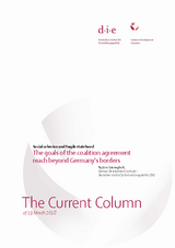 Cover: The Current Column