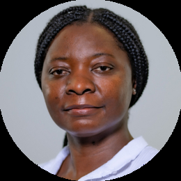 Photo: Dr Rose Jaji is an Anthropologist and Senior Researcher in the Research programme "Transformation of Political (Dis-)order".