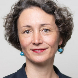 Photo:  Prof. Dr Anna-Katharina Hornidge is Director of the German Institute of Development and Sustainability (IDOS),Professor at the University of Bonn and member of the German Advisory Council on Global Change (WBGU). 