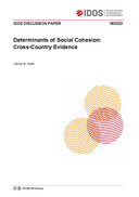 Determinants of social cohesion: cross-country evidence
