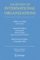 Cover: Review of International Organizations Journal