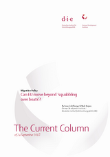 Cover: The Current Column