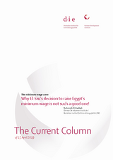 Cover: The Current Column