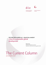 Cover: the current column