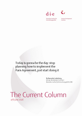 Cover: The Current Column