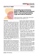 Cover: Policy Brief (30/2024) "Channelling special drawing rights to multilateral development banks: overcoming remaining legal and political obstacles" by Kathrin Berensmann, Yabibal Walle, Elise Dufief, Paulo Esteves, Rob Floyd and Yu Ye.