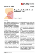 Geopolitics, the Global South and Development Policy