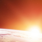 Photo: Sunrise in Space, Klimalog – Research and dialogue for a climate-smart and just transformation