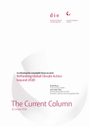 Rethinking Global Climate Action beyond 2020
