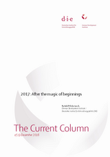 Cover: The current column