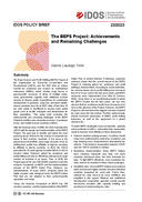 The BEPS Project: achievements and remaining challenges
