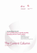 From gender parity to gender equality: changing women’s lived realities
