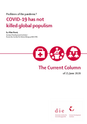 COVID-19 has not killed global populism