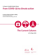 From COVID-19 to climate action