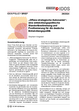 Cover:  Policy Brief (26/2024) von Stephan Klingebiel "„Offene strategische Autonomie“: eine entwicklungspolitische Standortbestimmung und Positionierung für die deutsche Entwicklungspolitik".