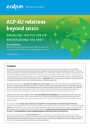 ACP-EU relations beyond 2020: engaging the future or perpetuating the past?