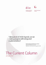 Cover: The Current Column