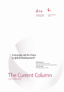 China’s 19th Party Congress: A stronger role for China in global development?