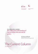 Cover: The Current Column