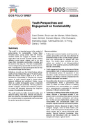 Youth perspectives and engagement on sustainability