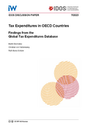 Tax expenditures in OECD countries: findings from the Global Tax Expenditures Database