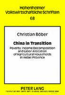 China in Transition: Poverty, Income Decomposition and Labor Allocation of Agricultural Households in Hebei Province