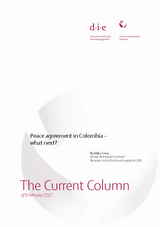 Cover: The Current Column