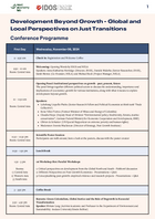 To the Preliminary Conference Programme