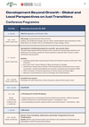 To the Preliminary Conference Programme